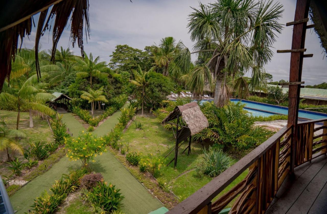 Biohotel Arara River Leticia Exterior foto